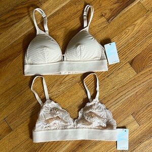 Lively bralettes M